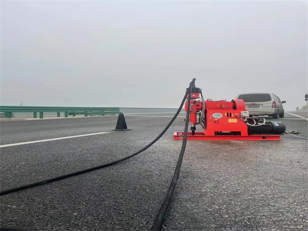 池州马路路基路面开裂下沉注浆加固灌浆