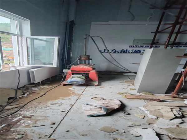 池州地基基础下沉墙体裂缝加固注浆顶升施工