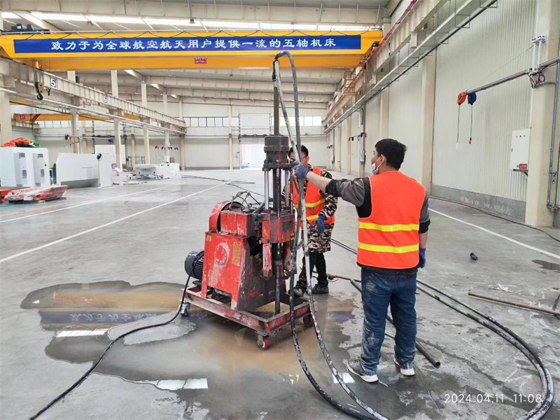 池州厂房地面塌陷注浆技术规范